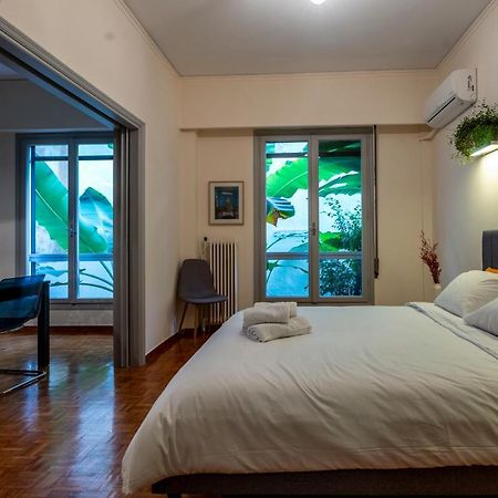 Apartament Tranquility Downtown Ateny Zewnętrze zdjęcie