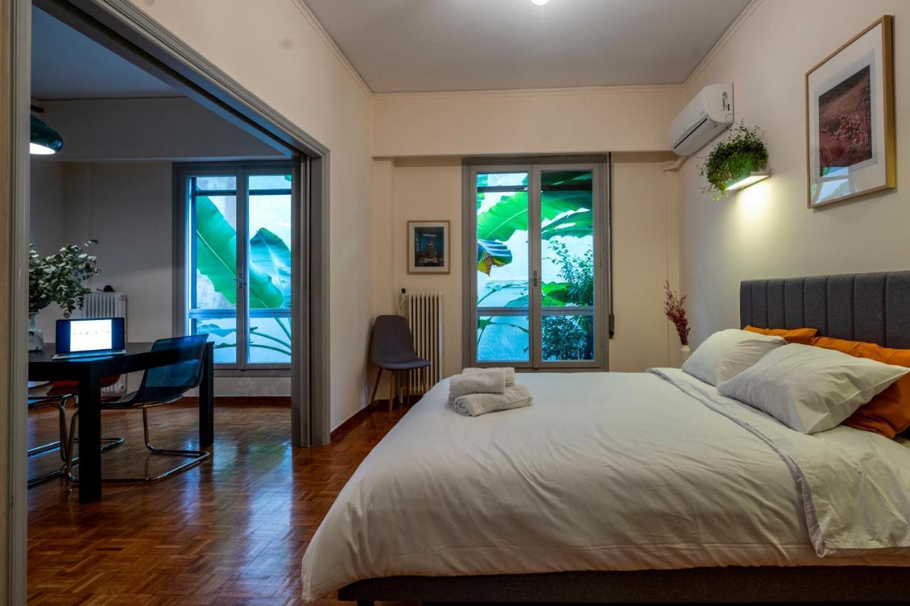 Apartament Tranquility Downtown Ateny Zewnętrze zdjęcie