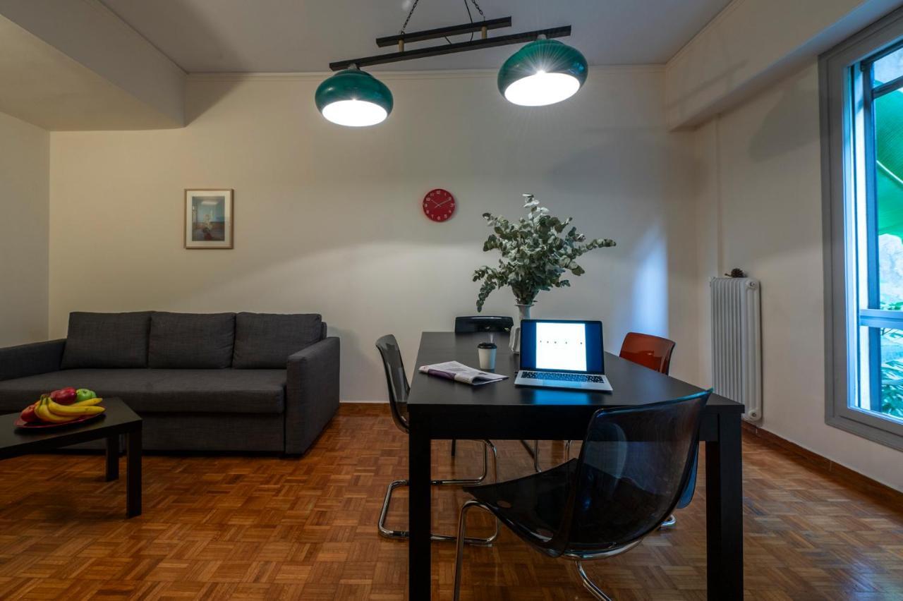 Apartament Tranquility Downtown Ateny Zewnętrze zdjęcie