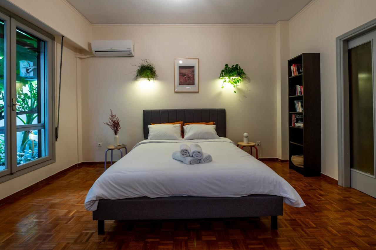 Apartament Tranquility Downtown Ateny Zewnętrze zdjęcie