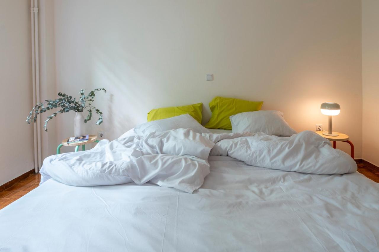 Apartament Tranquility Downtown Ateny Zewnętrze zdjęcie